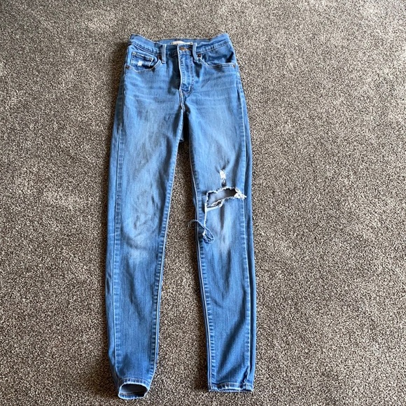 Denim - Levi’s Mile High Super Skinny Jean